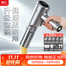 利仁（Liven）升级钛钢0涂层无线手持面条机家用电动压面机2026新款电量显示压面枪电动饸烙机多种模具YMJ-D663