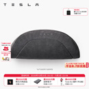 特斯拉（Tesla）官方 Model S/3/X/Y/Y L 头枕腰靠组合套装深色/浅色靠垫颈枕护腰 头枕*1（深色） 深色