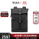 途明（TUMI）FREMONT男士双肩尼龙时尚商务日常通勤双肩包电脑包黑色出游