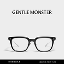 GENTLE MONSTER ZIN方形眼镜框光学镜彩色穿搭出游时尚男女中性防蓝光素颜礼物 Zin 01