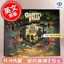 现货 怪诞小镇艺术设定集 迪士尼动画周边书 Alex Hirsch 英文原版 The Art of Gravity Falls