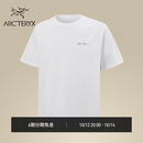 ARC'TERYX始祖鸟 KRAGG COTTON V6 SS 男子 棉质短袖T恤 White Light/石膏白 M