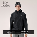 ARC'TERYX始祖鸟 SOLANO HOODY 防风 男子 软壳夹克 BLACK/黑色 M