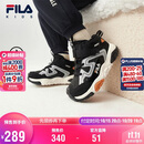 FILA斐乐儿童童鞋棉靴2026年冬季男女童小童棉鞋户外运动鞋动物园棉靴