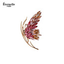 Eternelle法国永恒原创设计胸针2025新款蝴蝶胸花高档轻奢礼物