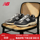 NEW BALANCE NB官方秋冬男女情侣复古百搭户外通勤低帮运动休闲鞋2002R系列 灰碳色 M2002RHO 42 (脚长26.5cm尺码详询客服)
