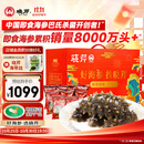 晓芹大连即食海参4斤40-52只 辽刺参 海鲜水产 海参礼盒