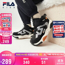 FILA斐乐儿童童鞋棉靴2026年冬季男女童小童棉鞋户外运动鞋动物园棉靴