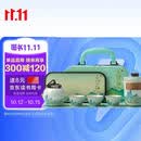 字画-千里江山图茶具套装功夫杯礼盒【文化用品】