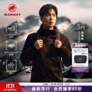 猛犸象（MAMMUT）【红标】Clion 男女同款户外防风耐磨连帽夹克外套软壳 黑色【红标】 L