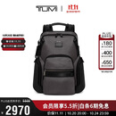 途明（TUMI）ALPHA BRAVO休闲黑色电脑包男士双肩包炭黑色男友老公双11