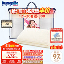 邓禄普（Dunlopillo）儿童乳胶枕 荷兰进口特拉雷Talalay天然乳胶枕物理发泡工艺