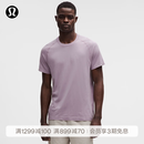 lululemon丨Metal Vent Tech™ 男士运动短袖 T 恤 LM3FG2S 莲紫/莲紫 M