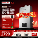 林内（Rinnai）【小蛮腰Pro plus】16升极光灰燃气热水器超能恒温芯家用热水器上门安装16GD33(JSQ31-GD33)