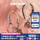 ROSYDOEDIANRDD找到组织了系列多用挂链手机链手机挂绳手腕防丢绳神器钥匙扣挂件 米色