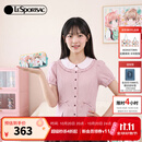 LeSportsac乐播诗新款CLAMP系列魔卡少女樱便携收纳日常三拉链包生日礼物 小樱和小狼