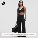 lululemon丨Define Luon™ 女士加宽阔腿裤*亚洲版型 LW5JQ0A 黑色 S