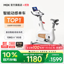 MOKFITNESSMOK(摩刻)-Civi动感单车家用健身房智能磁控专业减肥运动器材静音 Civi Arc（冰川白）