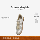 MAISON MARGIELA马吉拉情侣德训鞋拼接小白鞋休闲运动鞋经典款女单鞋 T1016水洗白 37