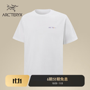 ARC'TERYX始祖鸟 KRAGG COTTON V6 SS 男子 棉质短袖T恤 White Light/石膏白 M