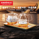 金灶（KAMJOVE）全自动上水电热水壶 茶台烧水壶保温一体茶桌嵌入式恒温电水壶 H9 底部涌泉上水【20x37cm】【台嵌两用】
