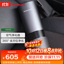 霍尼韦尔（Honeywell）HWC05车载空气净化器 新车除甲醛异味车内二手烟净化高浓度负离子 高效【除醛】【PM2.5】【tvoc及异味】
