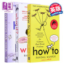 预售 科普前沿科学知识三册套装 英文原版 幽默插图科普 What If? + How To + We Have No Idea Randall Munroe Jorge Cham\x0a