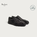 BERLUTI 26早秋新品男鞋Alessandro Infini Alto牛津鞋 木炭灰 41 /070