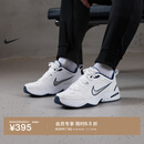 耐克轻便训练鞋秋冬健身缓震老爹鞋NIKE AIR MONARCH 4 415445 102白色/金属银/深藏青 42