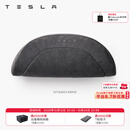 特斯拉（Tesla）官方 Model S/3/X/Y/Y L 头枕腰靠组合套装深色/浅色靠垫颈枕护腰 头枕*1（深色） 深色