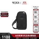 途明（TUMI）FREMONT系列男士单肩包黑色通勤日常运动弹道尼龙斜挎包礼物