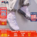 FILA蕨草|斐乐儿童童鞋跑步鞋2026冬季新款男女中大童童儿童复古跑鞋