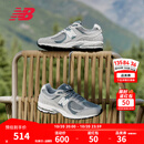 NEW BALANCE NB2002R官方秋季男女情侣灰色潮流百搭舒适通勤轻便运动休闲鞋 灰色 M2002RST 42 (脚长26.5cm【尺码详询客服】)