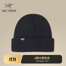 ARC'TERYX始祖鸟 MALLOW TOQUE 男女同款 绒线帽 Black/黑色 均码