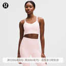 lululemon丨Like a Cloud女士长款运动内衣 B/C 速干芯吸 LW2CSIS 珍珠粉 M /8