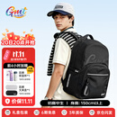 Gmt for kids初高中生书包减负轻双肩包大容量初中开学背包礼物男女宇宙黑2026
