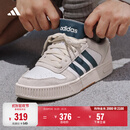 adidas「小锯齿」D-PAD CLASSIC美高风篮球风板鞋男女阿迪达斯 白色/蓝色/棕色   41