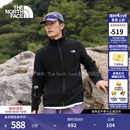 北面（The North Face）抓绒衣外套男Glacier立领运动户外保暖可当内胆26秋冬上新|8FJ3 JK3/宇宙黑 L/175/100A