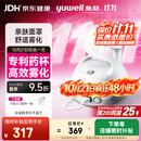 鱼跃（yuwell）雾化器家用儿童成人老人医用压缩式雾化器3.2微米亲肤面罩403E