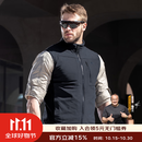 龙牙二代龙牙锋速圆领/立领轻量保暖马甲抗静电棉外穿户外运动休闲 极夜黑（立领） M 175/96A