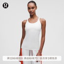lululemon丨Ebb to Street 女士运动背心 芯吸 LW1AX1S 白色 S /6