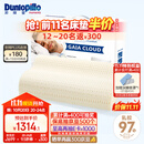 邓禄普（Dunlopillo）盖伊雅舒睡波浪枕 荷兰进口特拉雷Talalay天然乳胶枕物理发泡工艺