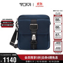 途明（TUMI）ALPHA BRAVO 男士单肩包商务通勤时尚翻盖斜跨腰包男友老公礼物