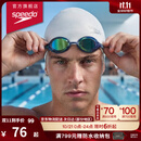 速比涛（Speedo）硅胶泳帽纯色经典柔韧Q弹舒适不勒防水护发硅胶泳帽 白色