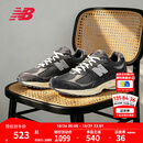 NEW BALANCE NB官方秋冬男女情侣复古百搭户外通勤低帮运动休闲鞋2002R系列 灰碳色 M2002RHO 42 (脚长26.5cm尺码详询客服)