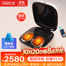 瑞多足疗机 足部按摩器脚部脚底足底穴位热敷M400小腿部抖动按摩 节日生日礼物送父母爸爸妈妈长辈 M-400 2025款 /曙光金