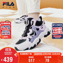 FILA猫爪|斐乐儿童童鞋棉靴2026冬季新款男女童加绒保暖防滑棉鞋