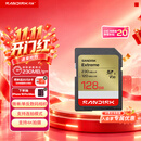 Sandisk闪迪128GB SD内存卡 4K V30 U3 C10 相机存储卡 读速230MB/s 写速120MB/s 高速连拍 微单/单反相机