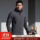 龙牙三代B4级龙牙战虎突击风衣春秋休闲户外通勤百搭外套城市轻户 谍影灰 M 175/96A（135-150斤）