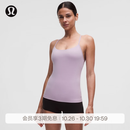 lululemon丨Flow Y 女士运动背心 B/C 芯吸 LW1GDDS 悦动丁香紫 S